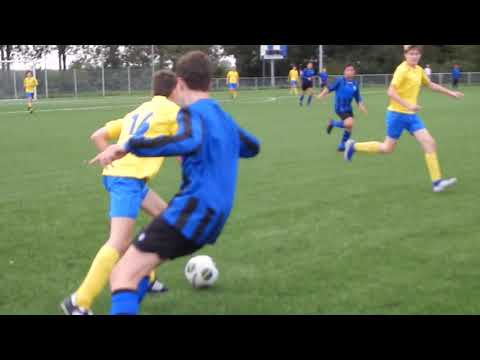 IJFC aanval tweemaal onderbroken door Fos.