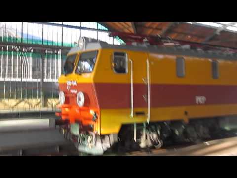 EP09-046 (EU: 150 010-3) z iC 38105 "ŚWiATOWiD" (KR.GŁ.-SZCZ.GŁ.) - wjazd na WR.GŁ.