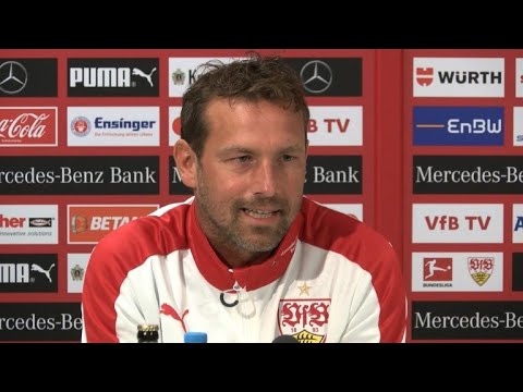 Trainerfresser-Verein? VfB-Trainer Weinzierl bleibt cool
