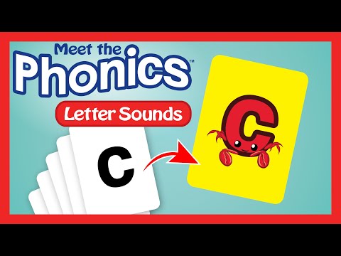 Meet the Phonics - Letter Sounds | Video Flashcards | Preschool Prep Company