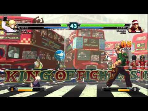 KOF XIII: ZeroUK VS TKO Supa (casual set) 9/6/12