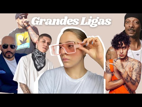 Cantante reacciona a "Grandes Ligas" de Lupillo Rivera, Santa Fe Klan, Alemán, B-Real y Snoop Dog