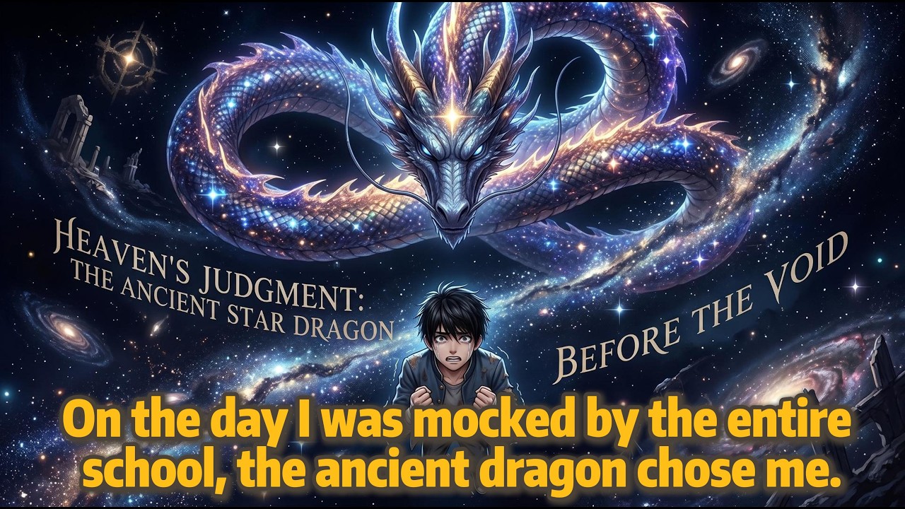On the day I was mocked by the entire school, the ancient dragon chose me.