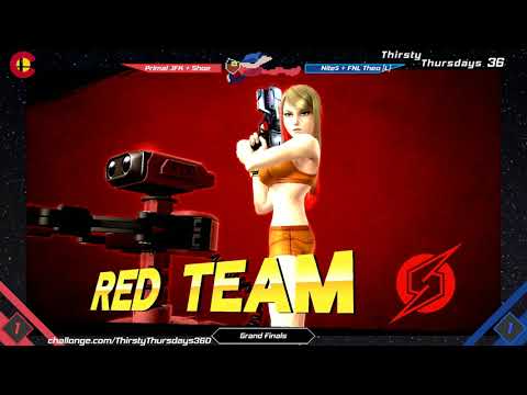 Primal JFK + Shoe vs Nite$ + FNL Theo - GF