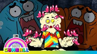 Touching Grass Doesn’t Work in Elmore | The Amazing World of Gumball | Cartoon Network