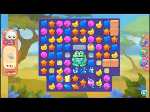 Wildscapes Level 725 - NO BOOSTERS 🐘🙈 | SKILLGAMING ✔️