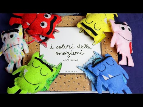 I colori delle Emozioni | ANNA LLENAS