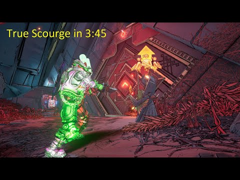Borderlands 3 True Scourge the Invincible in 3:45