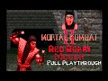 Mortal Kombat II Mugen Red Robin Full Playthrough