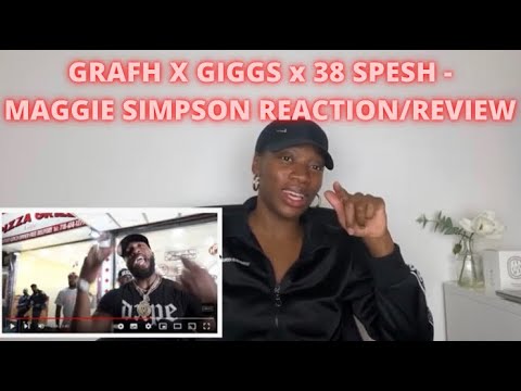 RiStyle's Review: Grafh x Giggs x 38 Spesh - Maggie Simpson Official Video [Reaction]