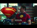 Peacemaker talks about Superman! | S1E5 HD Clip