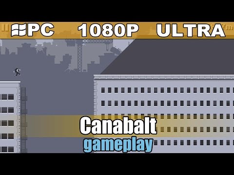 Canabalt gameplay HD - Platformer - [PC - 1080p]