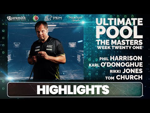 Ultimate Pool The Masters Highlights - Week 21