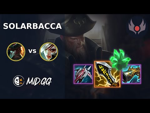 MID.GG: [ solarbacca ] Gangplank TOP vs Riven | NA GRANDMASTER | LOL Season 2025