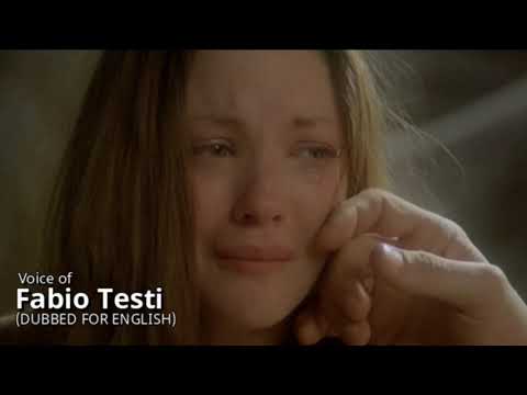 Federico Foglia Italian Voice over - Fabio Testi talks about Lynne