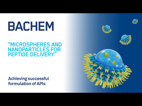 Microspheres and Nanoparticles for Peptide Delivery