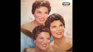 The McGuire Sisters - Bye Bye Blackbird
