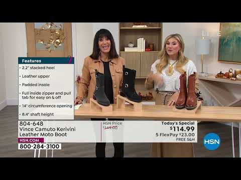 HSN | Vince Camuto Footwear - All On Free Shipping 09.08.2022 - 12 PM