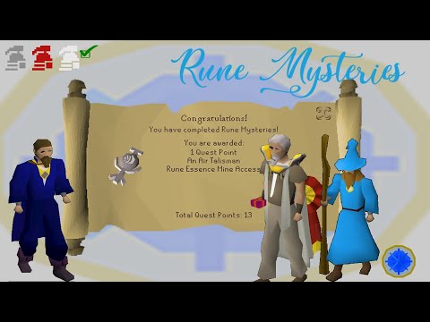 OSRS Rune Mysteries Quest Guide | Ironman Approved