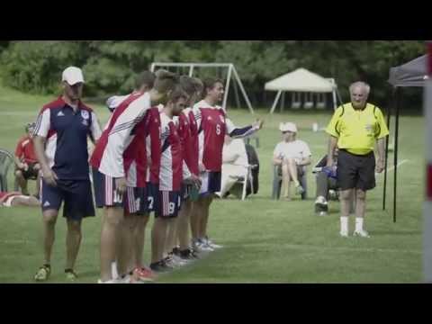 USA vs. Colombia Group Stage - Pan-Am Fistball 2015
