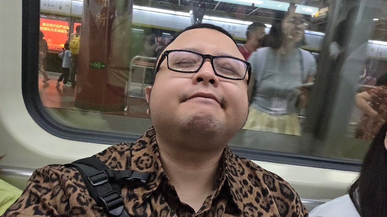 IRL DI CINA GHUANGZHOU NICH #mediashareon