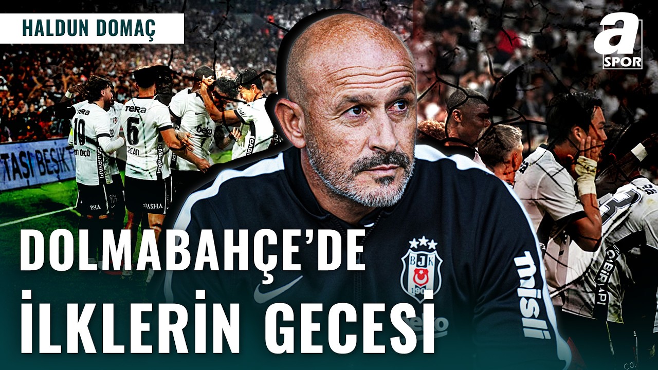 Beşiktaş'ın Oyunu Umut Veriyor! | Haldun Domaç Beşiktaş 3-0 Erzurumspor Maçını Yorumladı