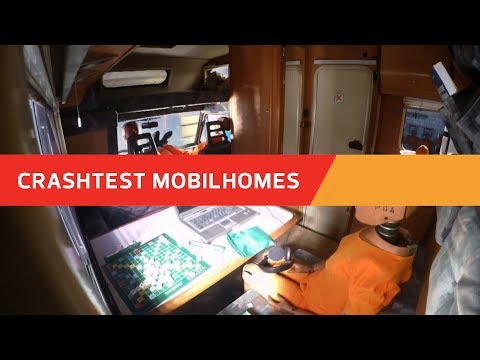 Crash test: camping cars