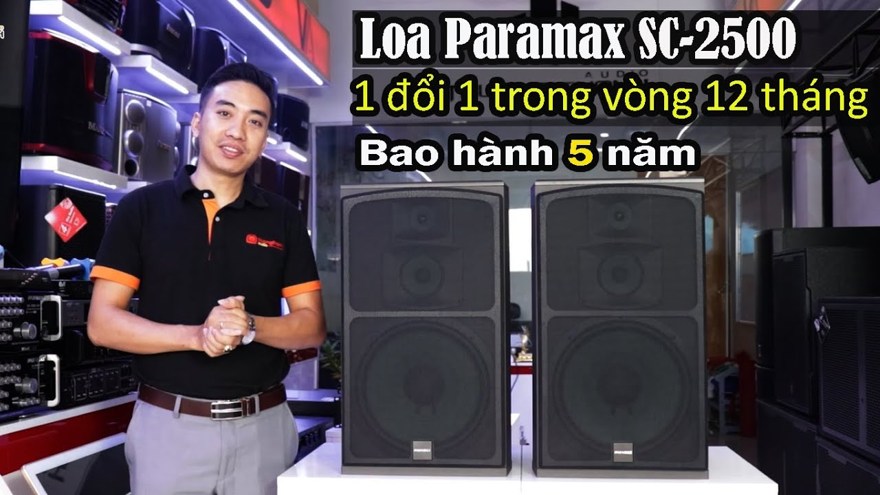 Siêu phẩm liệu hay như quảng cáo - Loa Paramax F1050