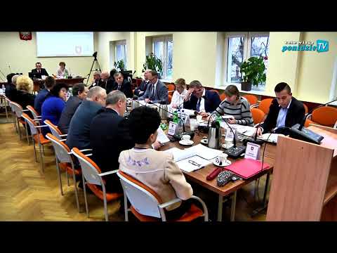 III Sesja Rady Miejskiej w Busku-Zdroju - zapis transmisji LIVE - Część 2