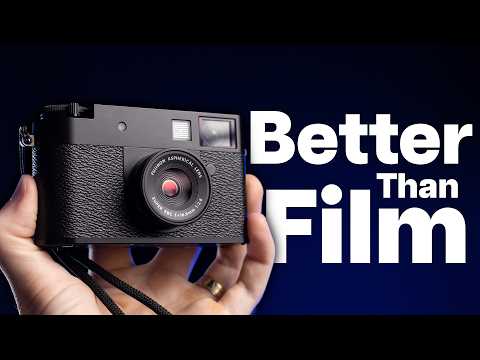 The FujiFilm X Half is STUPID... I Love it