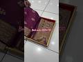 A Very Beautiful Pure Satin Silk Wine Colour Saree Bandhani Saree Video Trending Shorts New