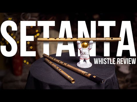 Setanta Whistle Review (vs Lir, Killarney, and Humphrey)
