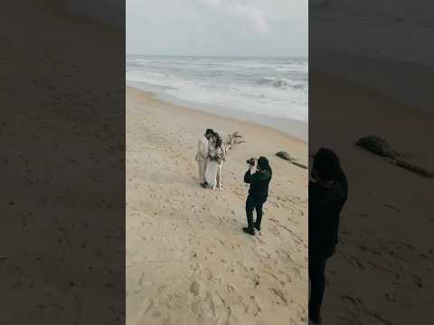 Tharushi & Viraj Big Day #srilankanwedding #beachwedding #fyp #foryou