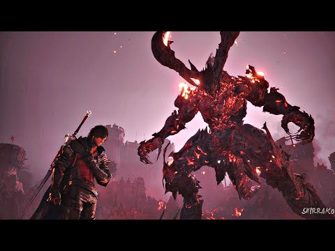 Final Fantasy XVI - Ifrit Boss Fight & Clive Finds Out Truth (4K 60FPS)