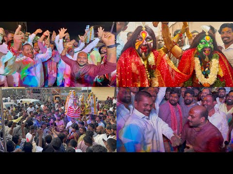 Kondapochamma Jatara 2026 | MLA Naveen Yadav Marredpally Kittu Dance 🔥| Boina Sai Yadav Jatara 2026