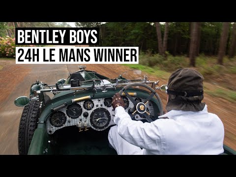 Rebirth of a legend - Bentley Speed 6 Blower - 24 Hours Le Mans Winner