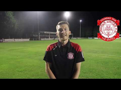 Ricky Pledger Post Match- SJR Worksop- 13th August 2024