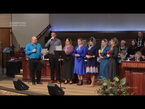 "Огонь не гасится огнём" - Группoвое пение