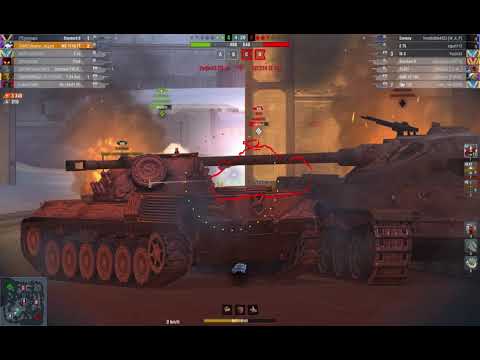 SWED WoT Blitz Faust WZ-111G FT 6000+ Damage Ragnar_Asgard 30/12-2019