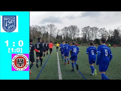 ME 15.Spiel 08.12.18 Landes Liga U15 TSG 1846 vs TSG Pffedersheim