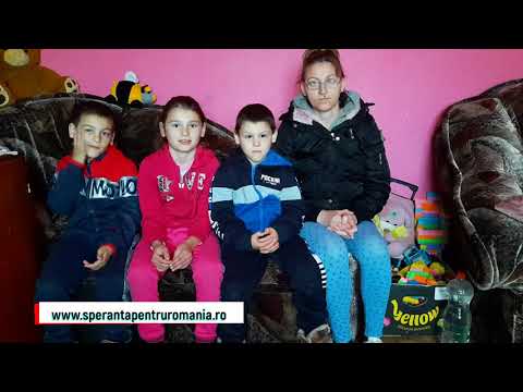 Mesaj de multumire - familia Miclut (Bethausen, jud. Timis) - Speranta pentru Romania
