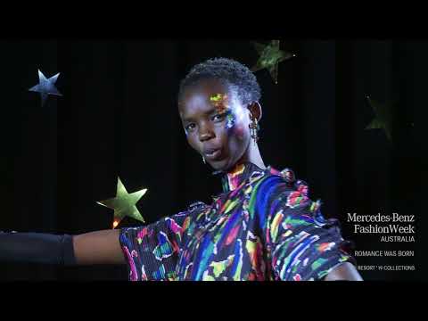 ROMANCE WAS BORN MERCEDES-BENZ FASHION WEEK AUSTRALIA RESORT 19 COLLECTIONS