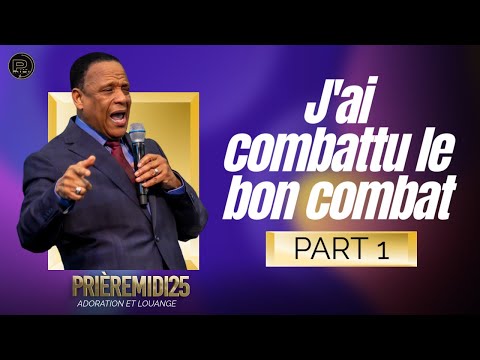 Dr. Eden Mcguffie | I Fought the Good Fight | PREACHING | PART 1 | 2 Timothy 4:7-8