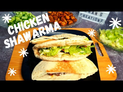 Chicken Shawarma | Homemade Chicken Shawarma | Recipe...