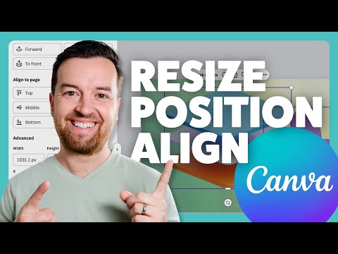 Master Layers in Canva: Position, Alignment & Locking Explained