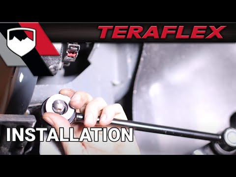 TeraFlex Install: JK Front Swaybar Disconnects (1753000)
