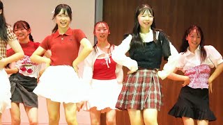 【文化祭】女子高生のパワー炸裂　ダンス部は超アイドル級の人気　#girlsdance