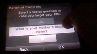 how to put parental controls on a dsi xl