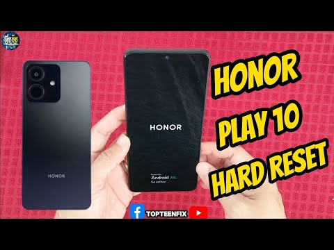 Honor Play 10 Hard Reset 