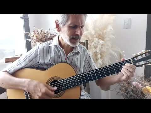 Juan del monte. Chacarera del Cuchi Leguizamón. Guitarra y canto
